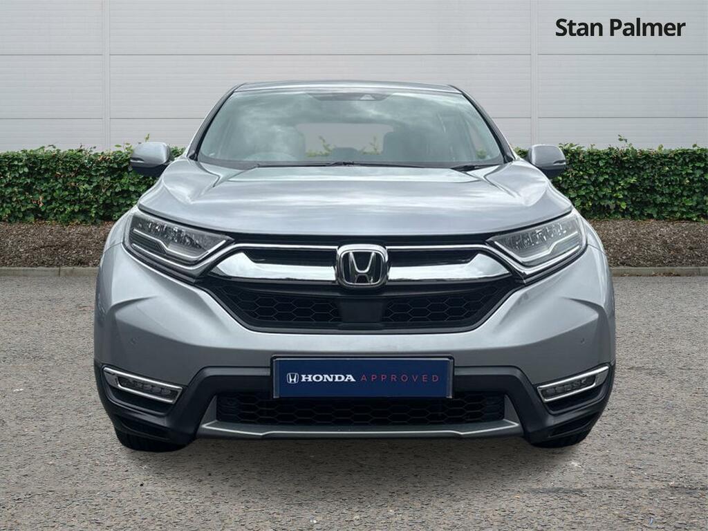 Honda Cr-V 2.0 I-mmd Hybrid Se 2Wd Ecvt White #8