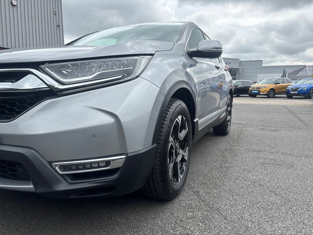 Honda Cr-V 2.0 I-mmd Hybrid Se 2Wd Ecvt White #11