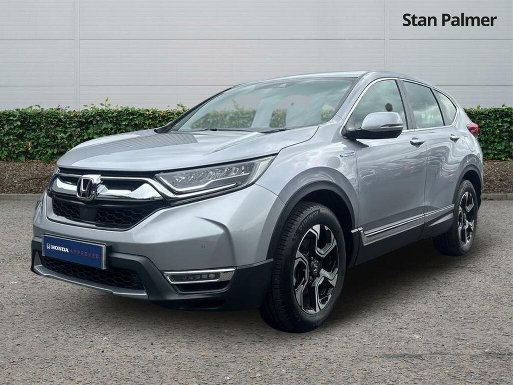 Honda Cr-V 2.0 H I-mmd Se Suv Hybrid Ecvt 4Wd Euro Silver #6