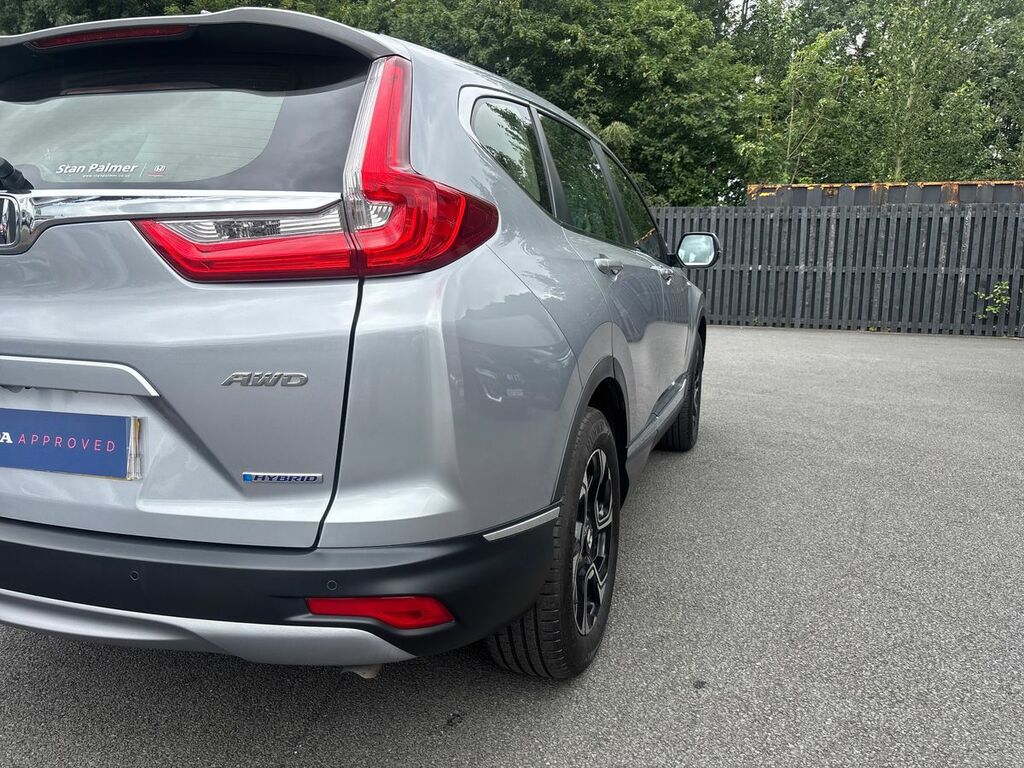 Honda Cr-V 2.0 I-mmd Hybrid Se 2Wd Ecvt White #9