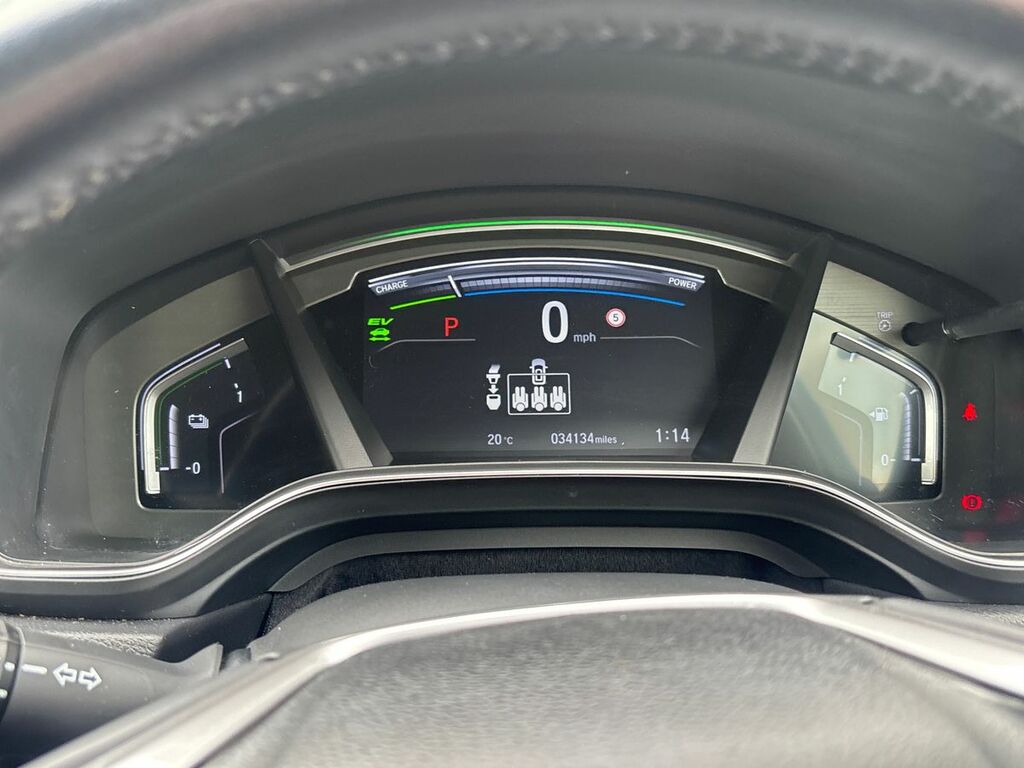 Honda Cr-V 2.0 I-mmd Hybrid Se 2Wd Ecvt White #33