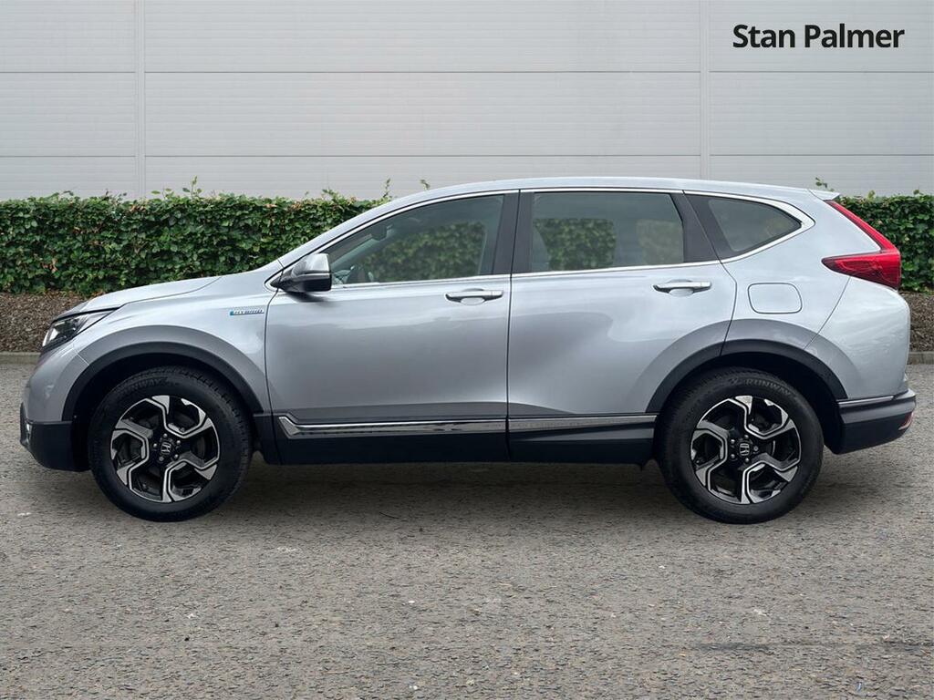 Honda Cr-V 2.0 I-mmd Hybrid Se 2Wd Ecvt White #7