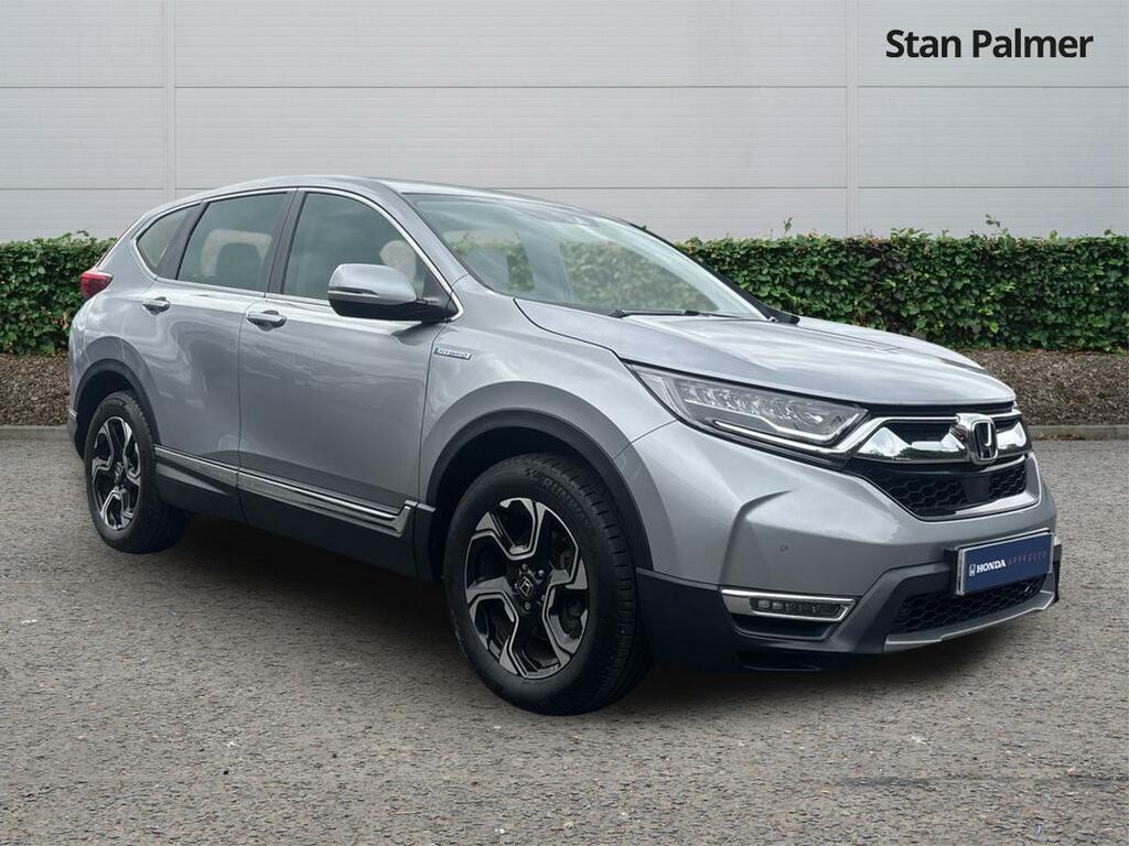 Honda Cr-V 2.0 H I-mmd Se Suv Hybrid Ecvt 4Wd Euro Silver