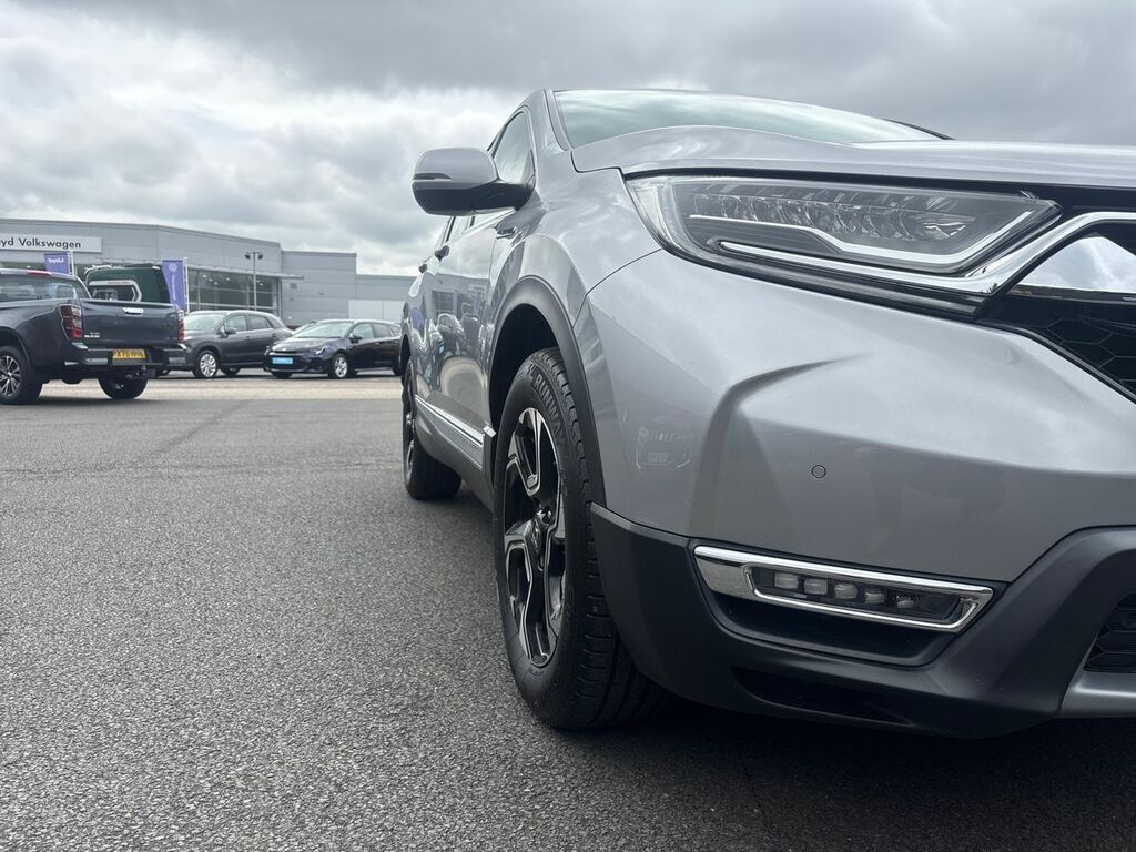 Honda Cr-V 2.0 I-mmd Hybrid Se 2Wd Ecvt White #12