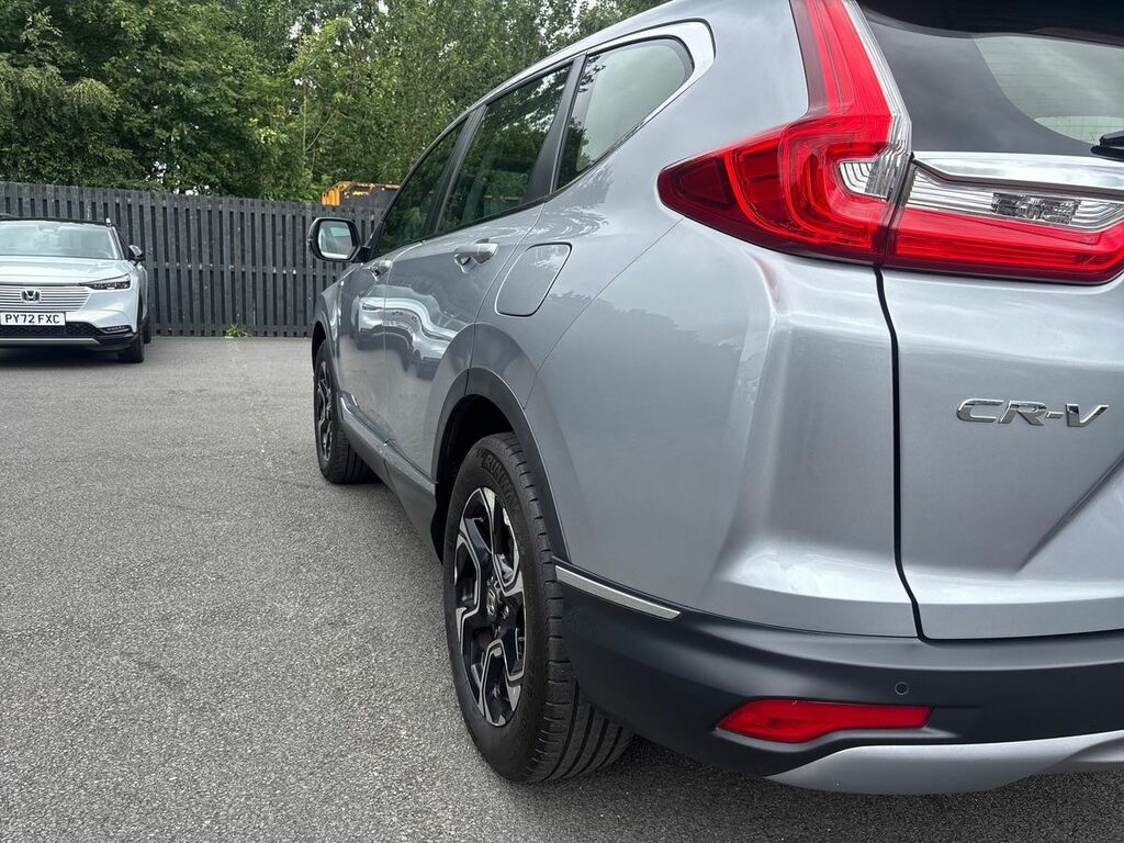 Honda Cr-V 2.0 I-mmd Hybrid Se 2Wd Ecvt White #10