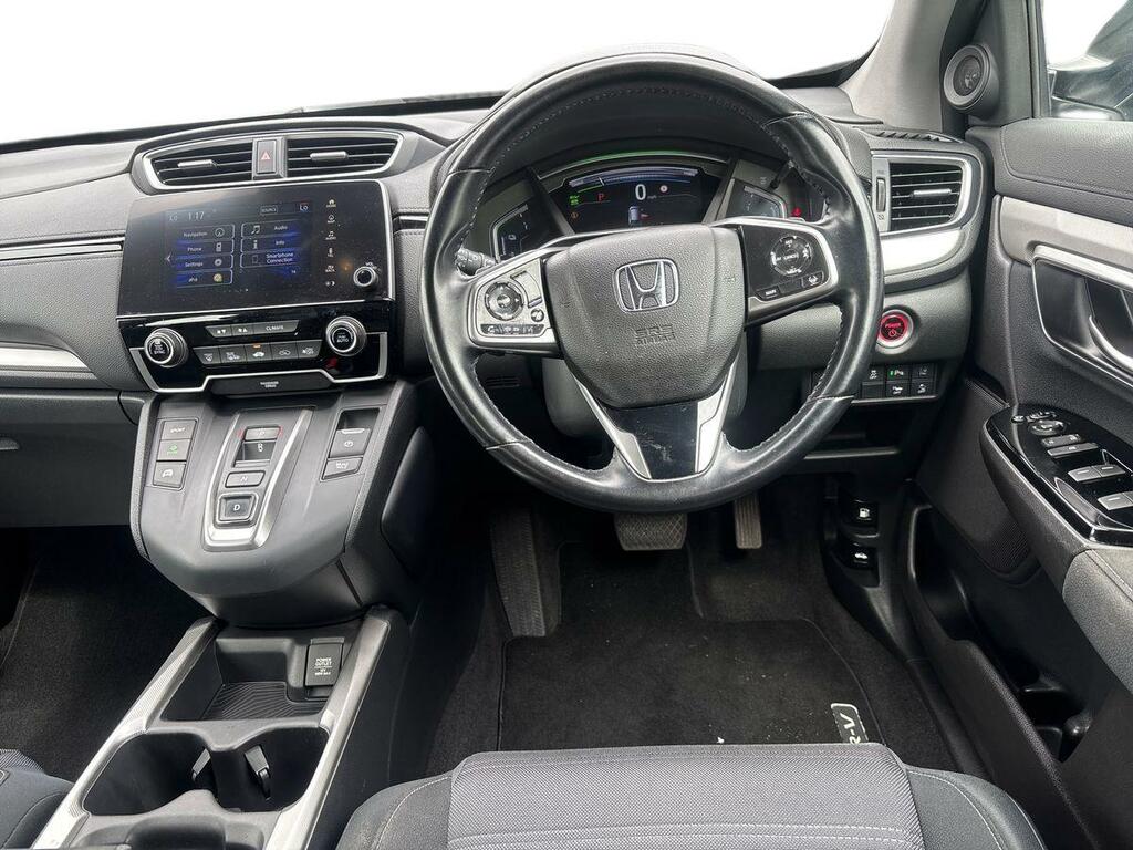 Honda Cr-V 2.0 I-mmd Hybrid Se 2Wd Ecvt White #29