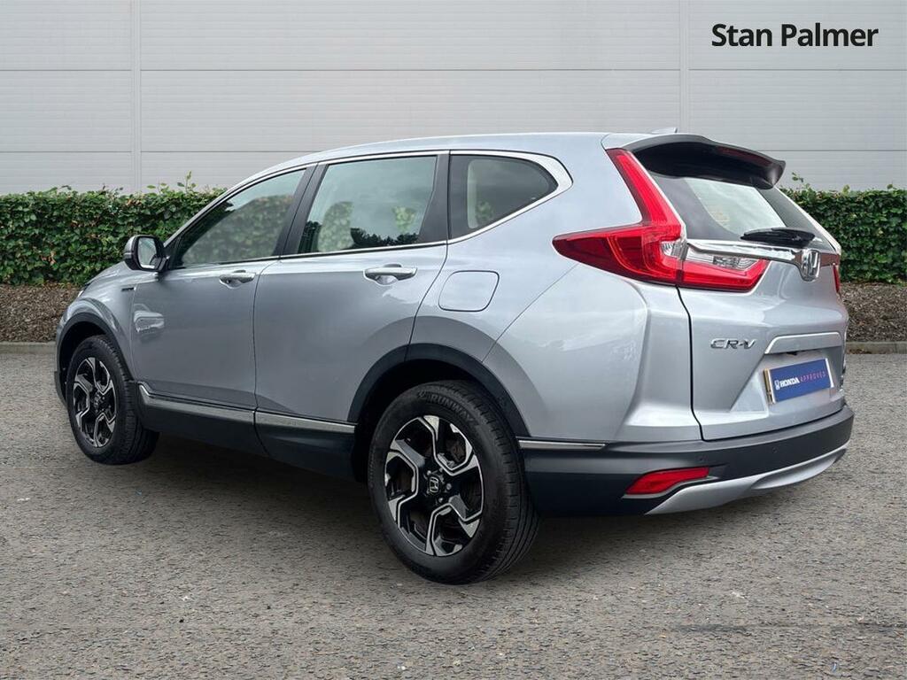 Honda Cr-V 2.0 H I-mmd Se Suv Hybrid Ecvt 4Wd Euro Silver #5