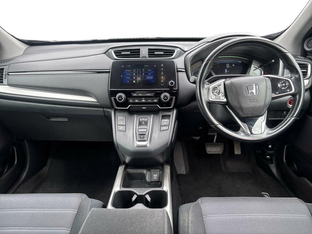 Honda Cr-V 2.0 I-mmd Hybrid Se 2Wd Ecvt White #30