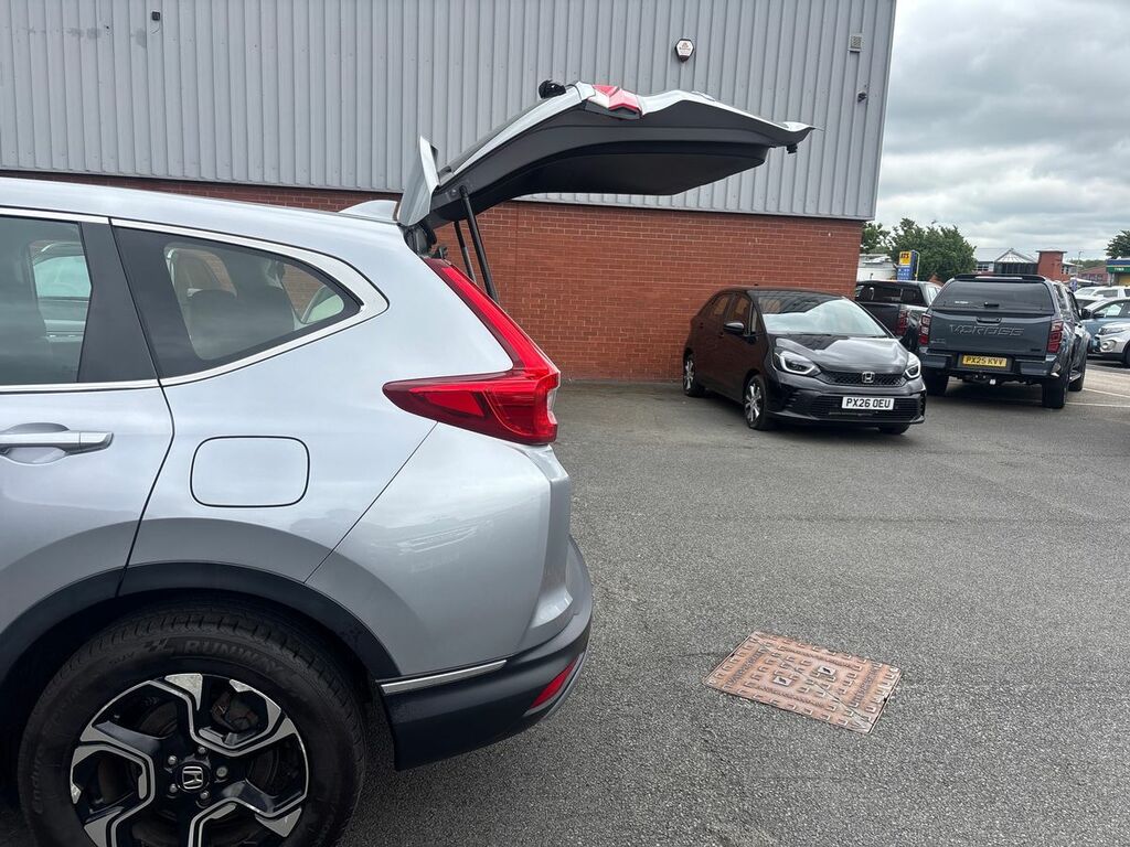 Honda Cr-V 2.0 I-mmd Hybrid Se 2Wd Ecvt White #14