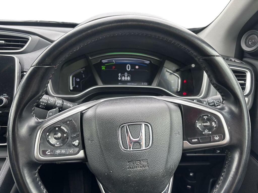 Honda Cr-V 2.0 I-mmd Hybrid Se 2Wd Ecvt White #32