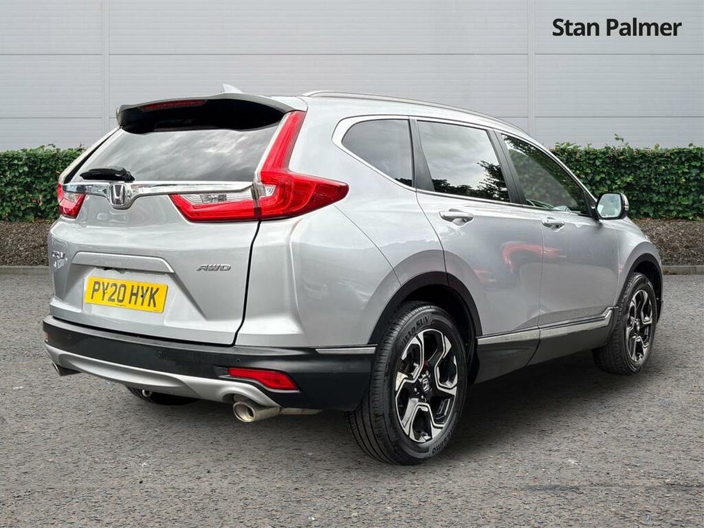 Honda Cr-V 1.5 Vtec Turbo Sr Suv 4Wd Euro 6 Silver #3