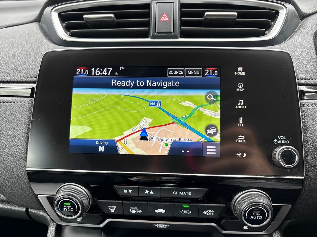 Honda Cr-V 2.0 I-mmd Hybrid Se 2Wd Ecvt Blue #30