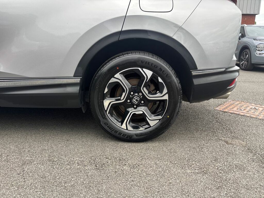 Honda Cr-V 2.0 I-mmd Hybrid Se 2Wd Ecvt Blue #54