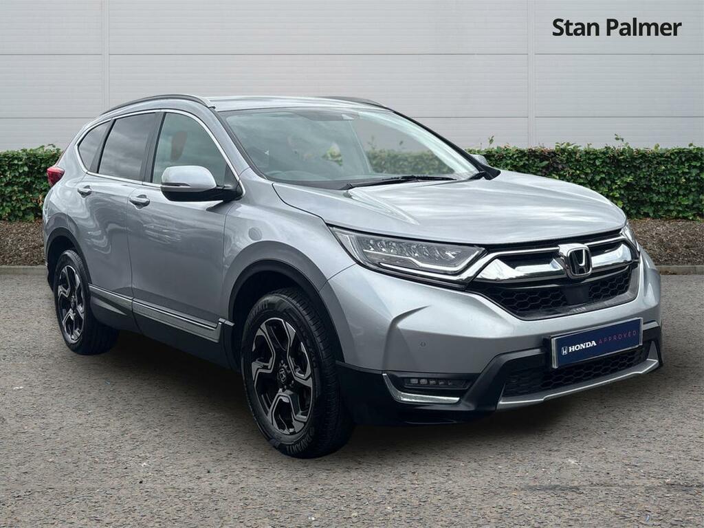 Honda Cr-V 1.5 Vtec Turbo Sr Suv 4Wd Euro 6 Silver
