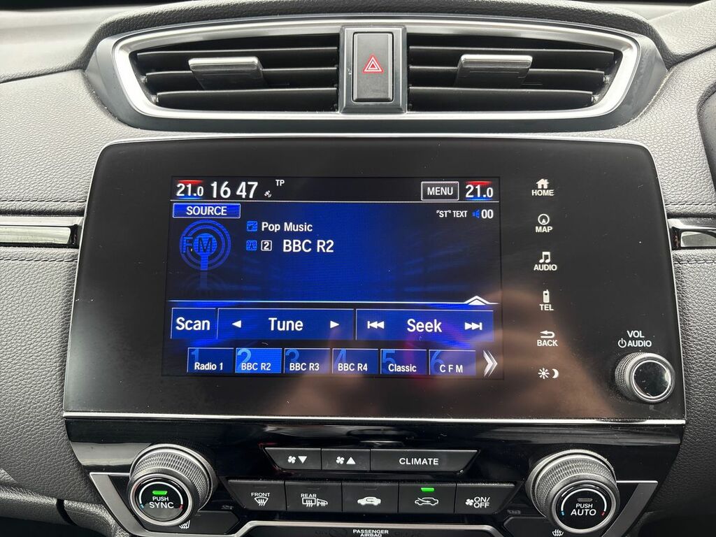 Honda Cr-V 2.0 I-mmd Hybrid Se 2Wd Ecvt Blue #31