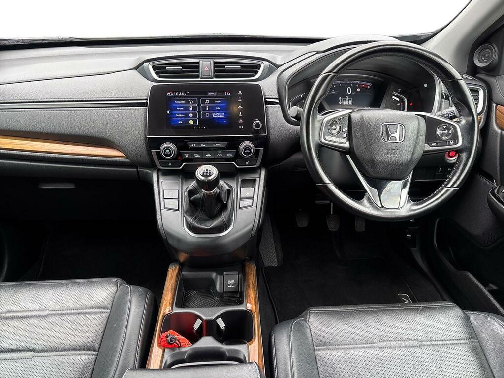 Honda Cr-V 2.0 I-mmd Hybrid Se 2Wd Ecvt Blue #11