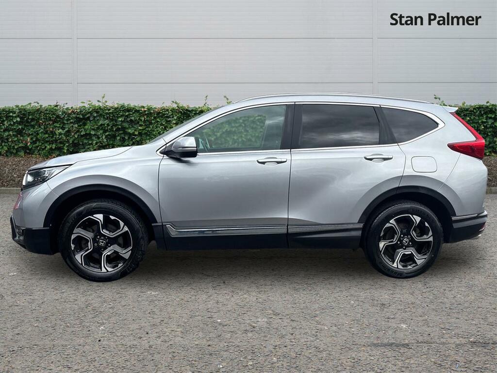 Honda Cr-V 1.5 Vtec Turbo Sr Suv 4Wd Euro 6 Silver #6