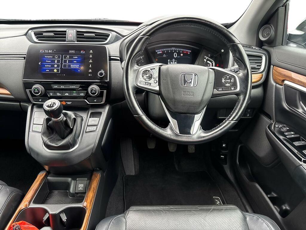 Honda Cr-V 2.0 I-mmd Hybrid Se 2Wd Ecvt Blue #12