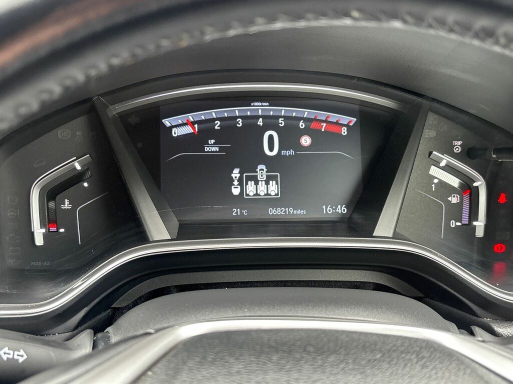 Honda Cr-V 2.0 I-mmd Hybrid Se 2Wd Ecvt Blue #14