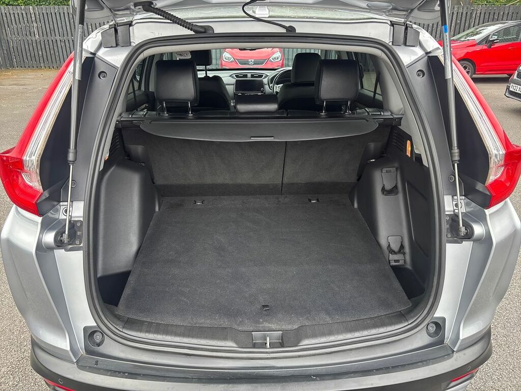 Honda Cr-V 2.0 I-mmd Hybrid Se 2Wd Ecvt Blue #18