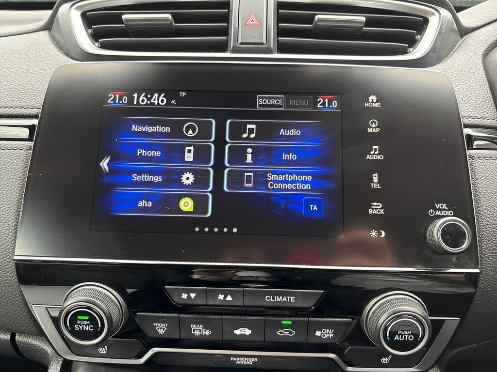 Honda Cr-V 2.0 I-mmd Hybrid Se 2Wd Ecvt Blue #19