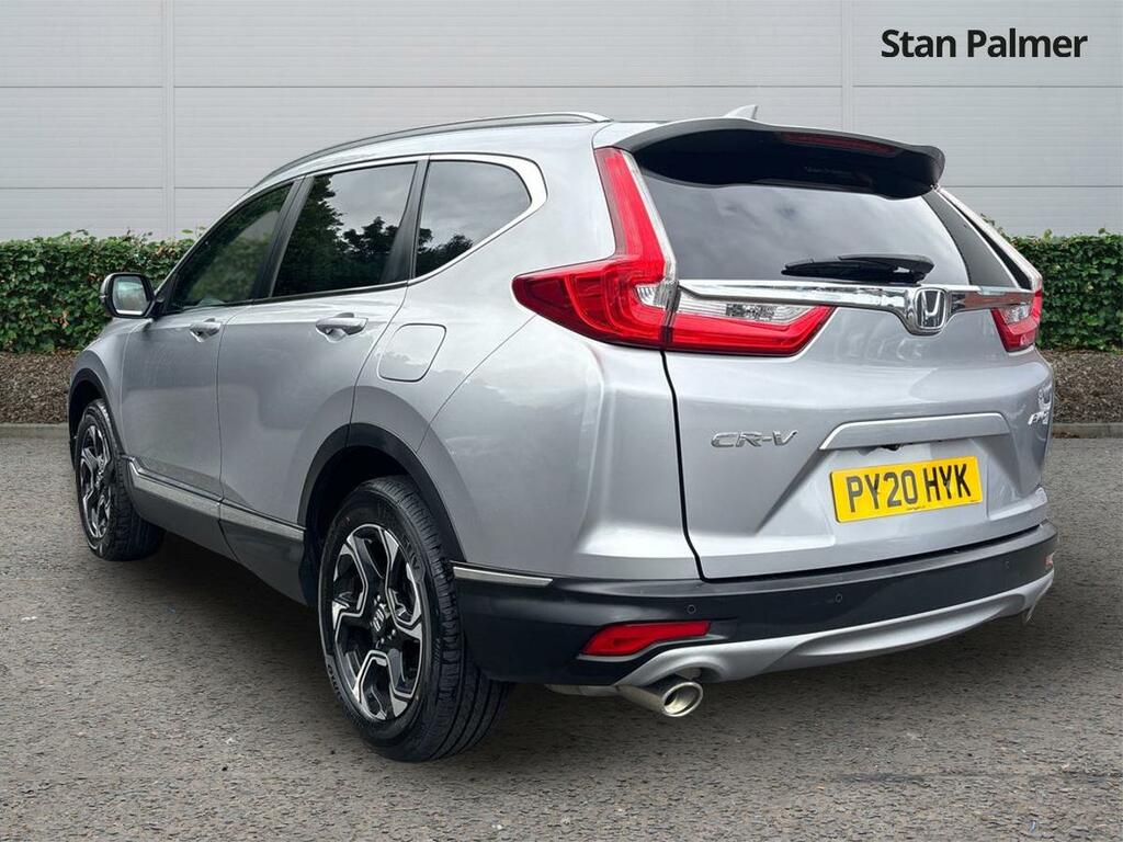 Honda Cr-V 1.5 Vtec Turbo Sr Suv 4Wd Euro 6 Silver #5