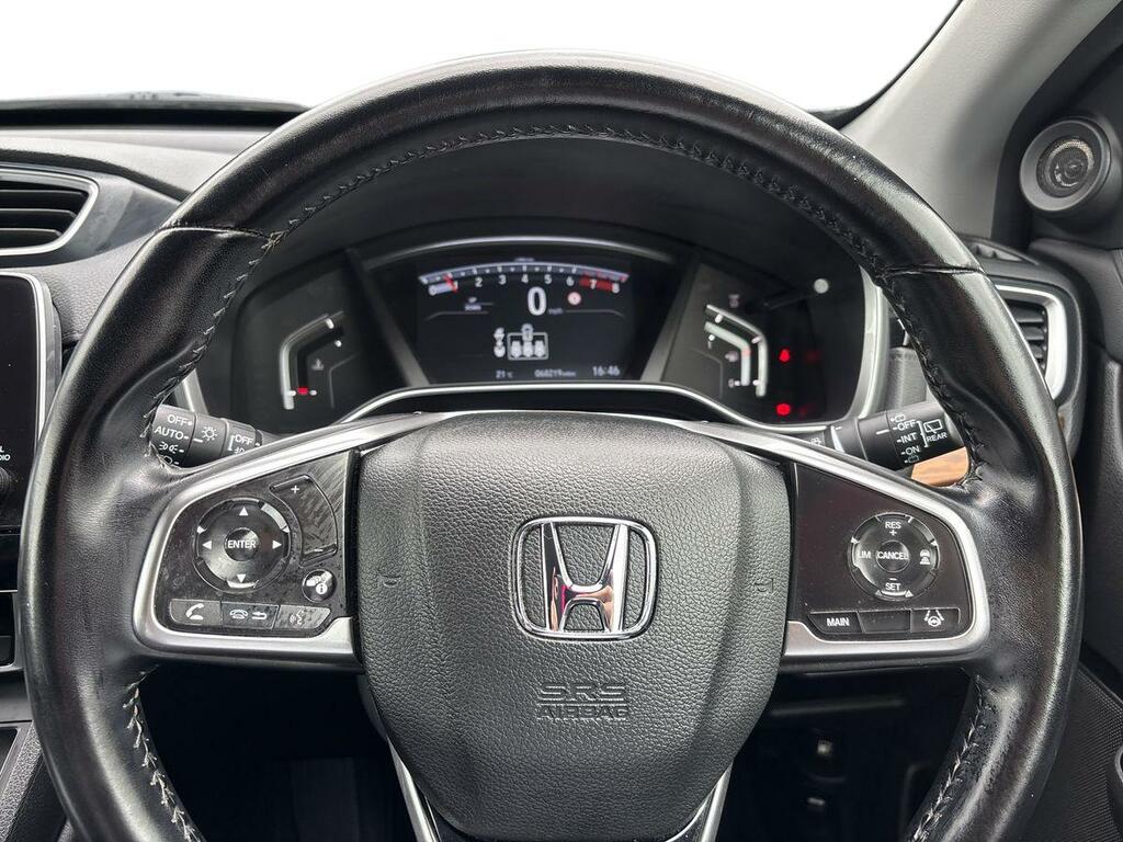 Honda Cr-V 2.0 I-mmd Hybrid Se 2Wd Ecvt Blue #13