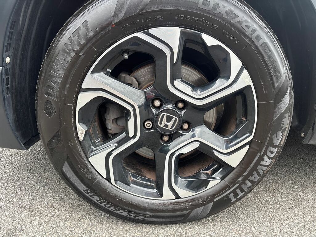 Honda Cr-V 2.0 I-mmd Hybrid Se 2Wd Ecvt Blue #50
