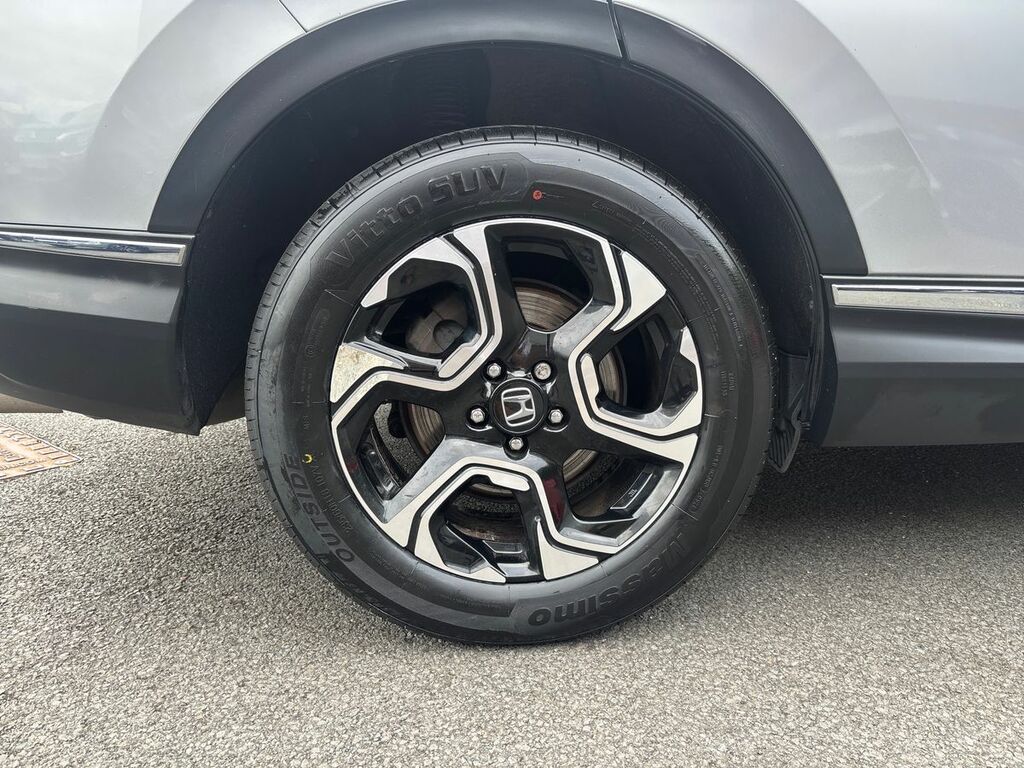 Honda Cr-V 2.0 I-mmd Hybrid Se 2Wd Ecvt Blue #53