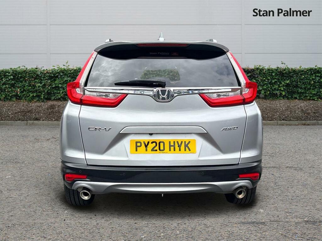 Honda Cr-V 1.5 Vtec Turbo Sr Suv 4Wd Euro 6 Silver #4