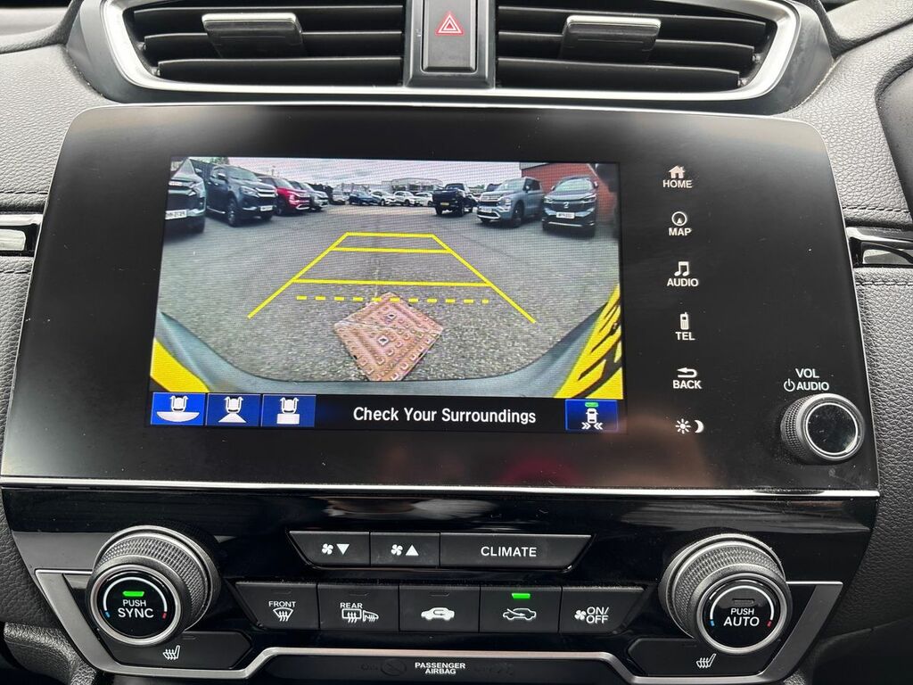 Honda Cr-V 2.0 I-mmd Hybrid Se 2Wd Ecvt Blue #20