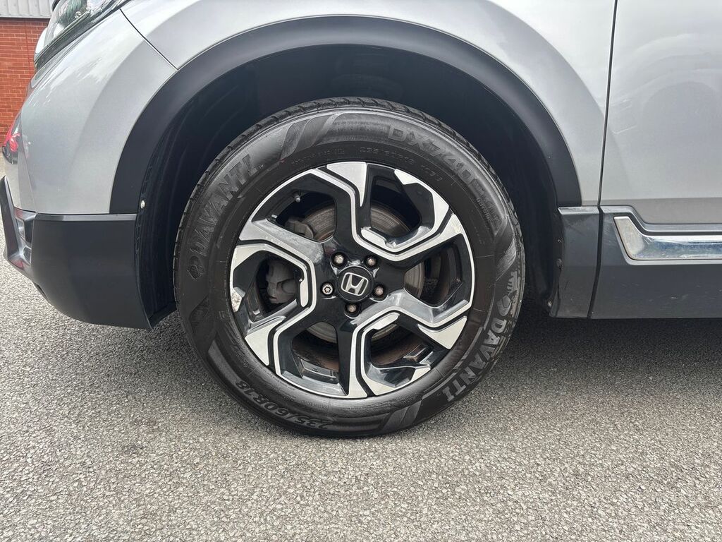 Honda Cr-V 2.0 I-mmd Hybrid Se 2Wd Ecvt Blue #55