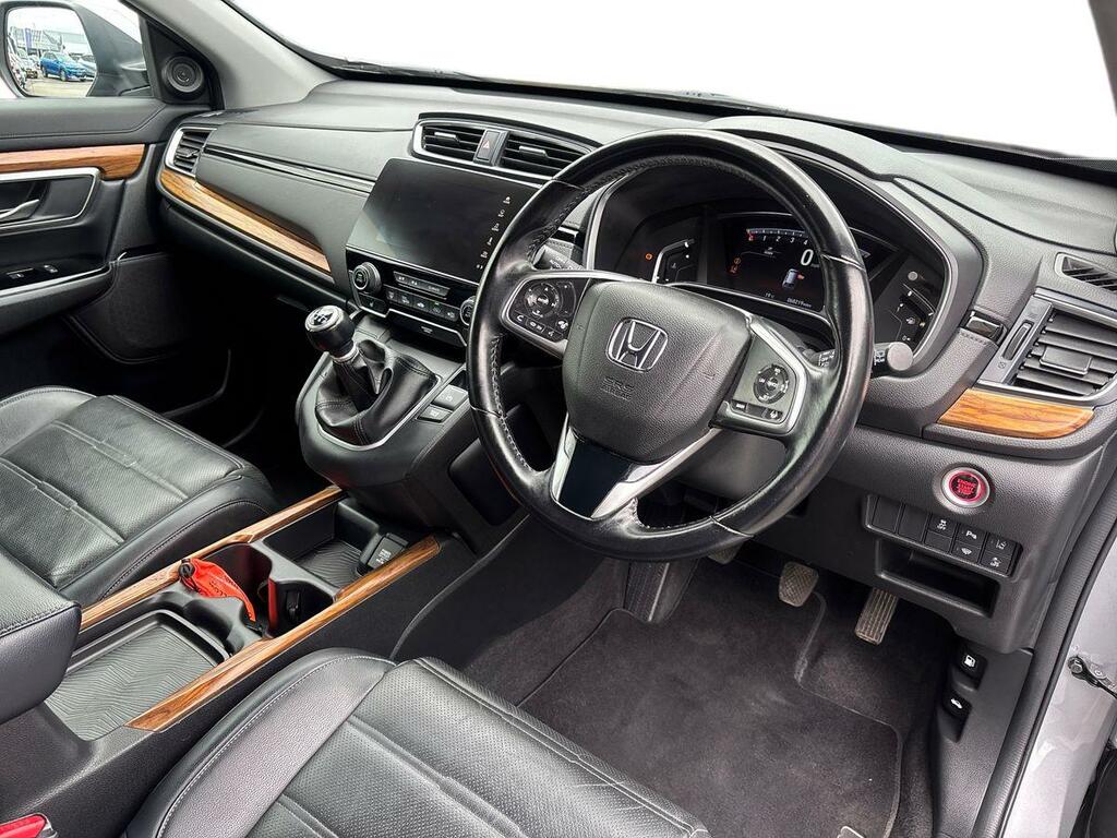 Honda Cr-V 2.0 I-mmd Hybrid Se 2Wd Ecvt Blue #10