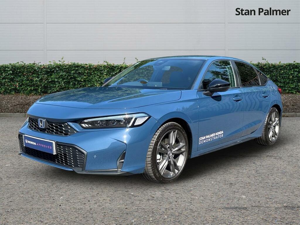 Honda Civic 2.0 H I-mmd Sport Hatchback Hybrid Ecvt PX26OEC Blue #3