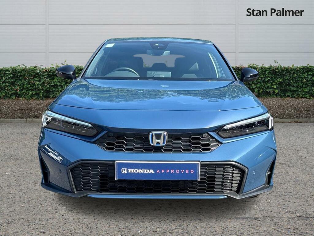 Honda Civic 2.0 H I-mmd Sport Hatchback Hybrid Ecvt PX26OEC Blue #2