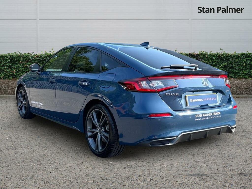 Honda Civic 2.0 H I-mmd Sport Hatchback Hybrid Ecvt PX26OEC Blue #5