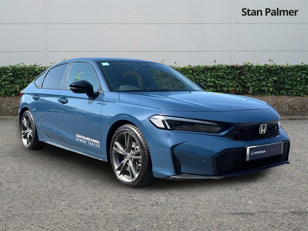 Honda Civic 2.0 H I-mmd Sport Hatchback Hybrid Ecvt Blue