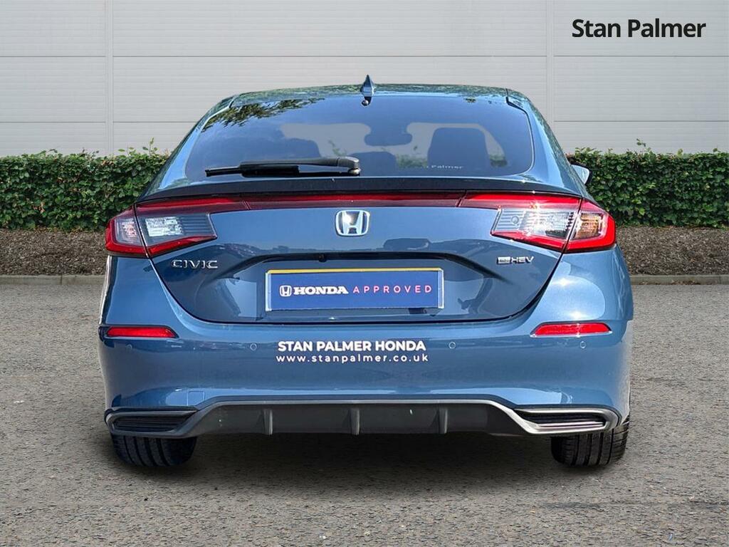 Honda Civic 2.0 H I-mmd Sport Hatchback Hybrid Ecvt PX26OEC Blue #6
