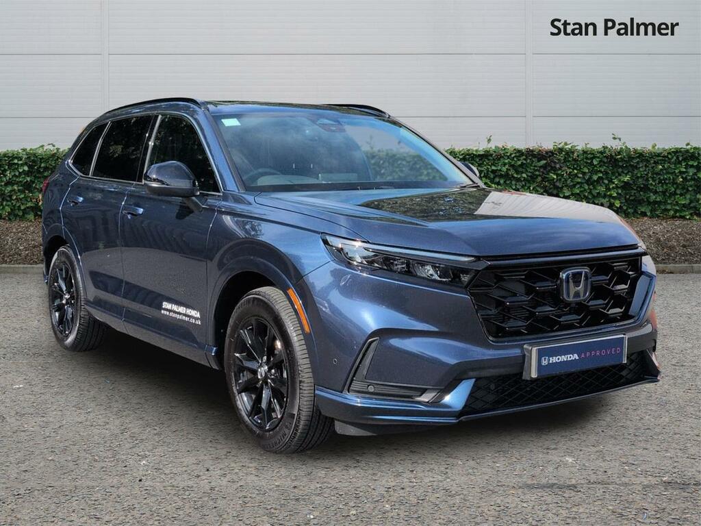 Honda Cr-V 2.0 17.7Kwh Advance Tech Suv Plug-in Hy Blue