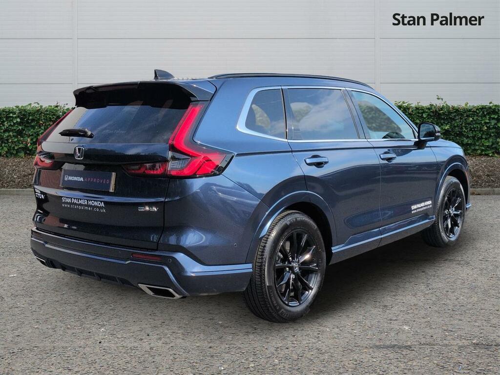 Honda Cr-V 2.0 17.7Kwh Advance Tech Suv Plug-in Hy Blue #3