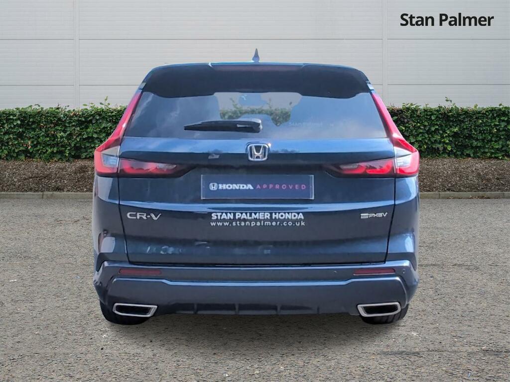 Honda Cr-V 2.0 17.7Kwh Advance Tech Suv Plug-in Hy Blue #4