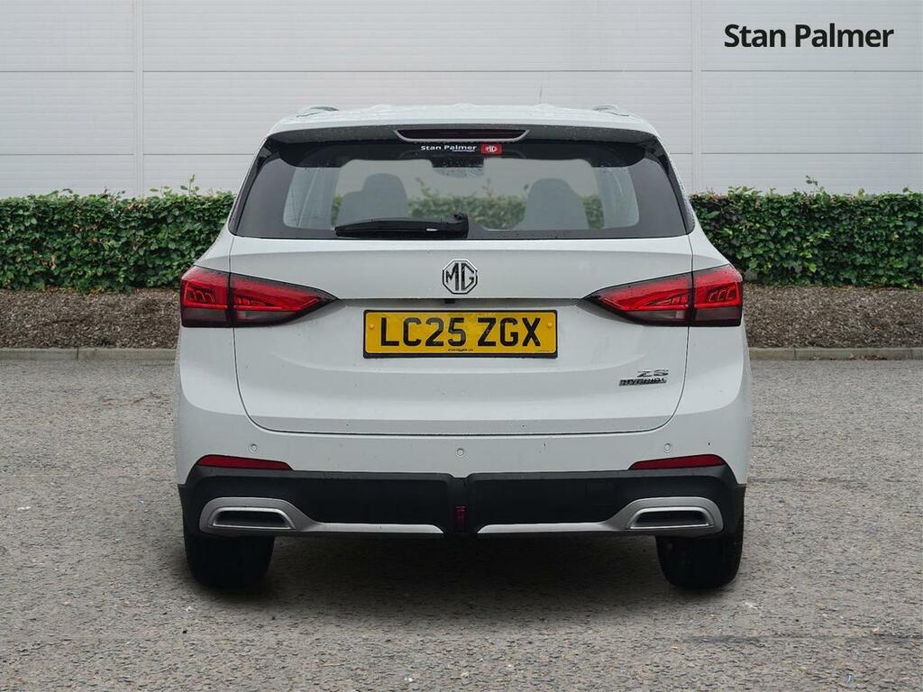 MG ZS 1.5 Hybrid Se Suv Hybrid Euro 6 LC25ZGX White #4