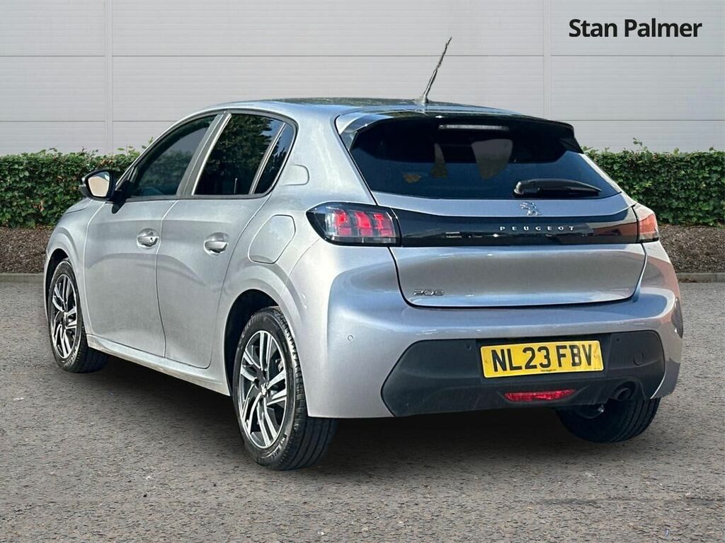 Peugeot 208 1.2 Puretech Active Premium Hatchback NL23FBV Grey #5