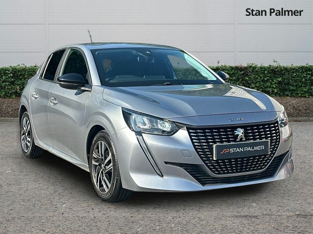 Peugeot 208 1.2 Puretech Active Premium Hatchback NL23FBV Grey