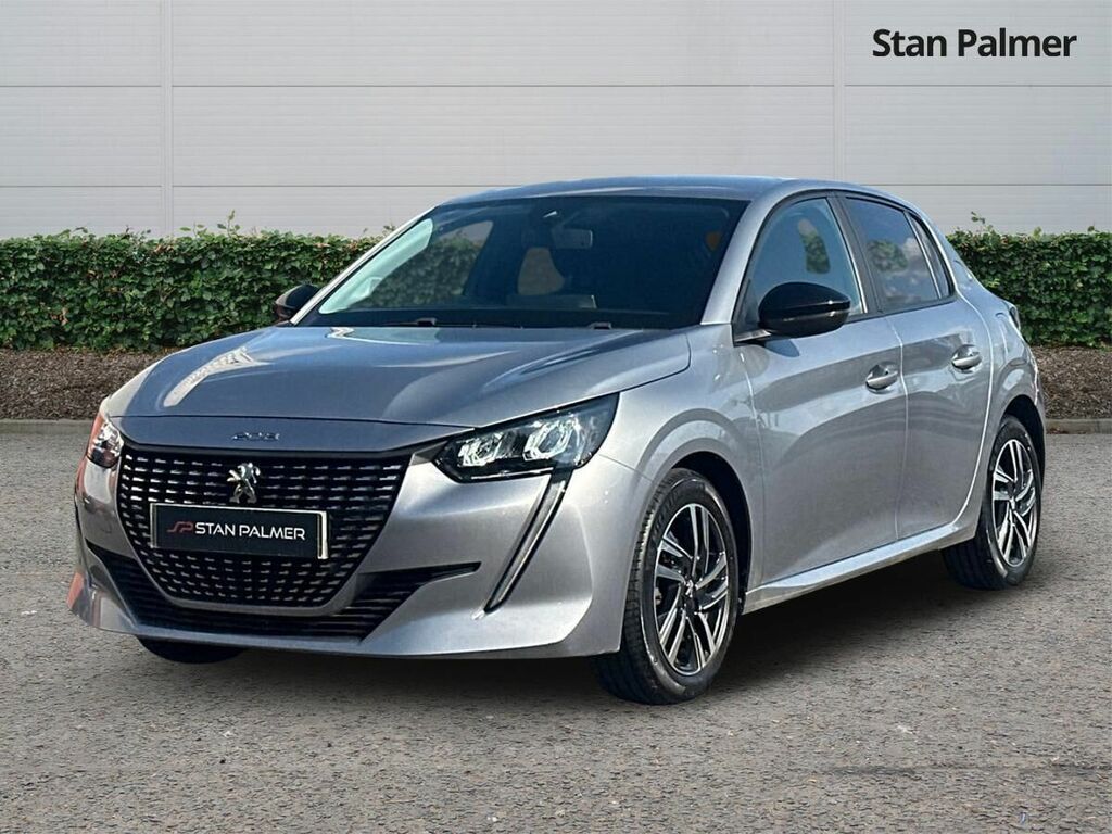 Peugeot 208 1.2 Puretech Active Premium Hatchback NL23FBV Grey #3