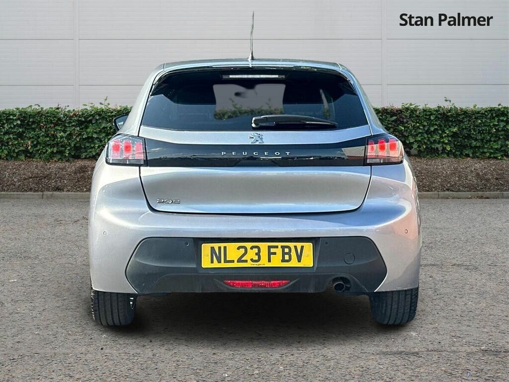 Peugeot 208 1.2 Puretech Active Premium Hatchback NL23FBV Grey #6