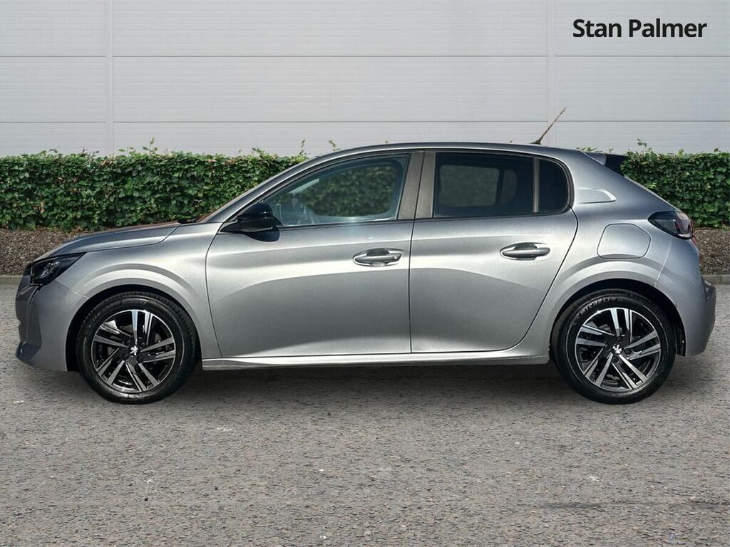 Peugeot 208 1.2 Puretech Active Premium Hatchback NL23FBV Grey #4