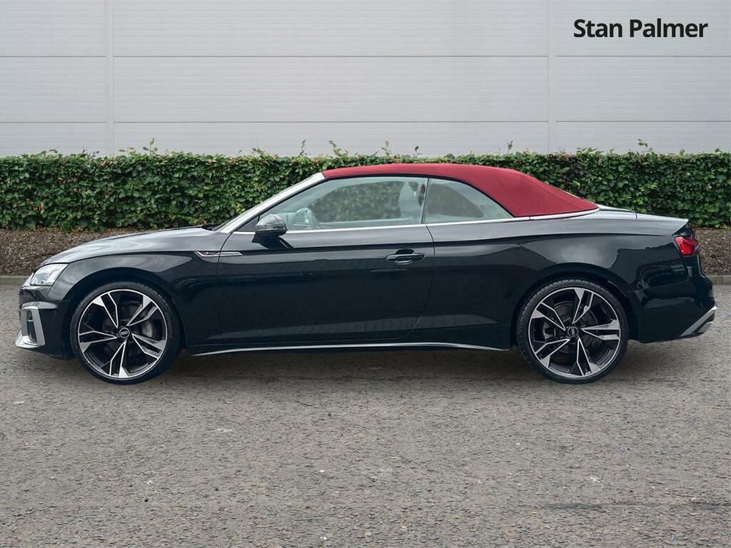 Audi A5 2.0 Tfsi 40 Edition 1 Convertible S Tro Black #6
