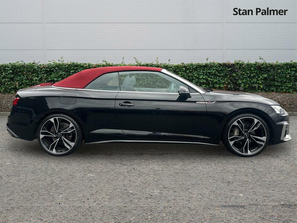 Audi A5 2.0 Tfsi 40 Edition 1 Convertible S Tro Black #2