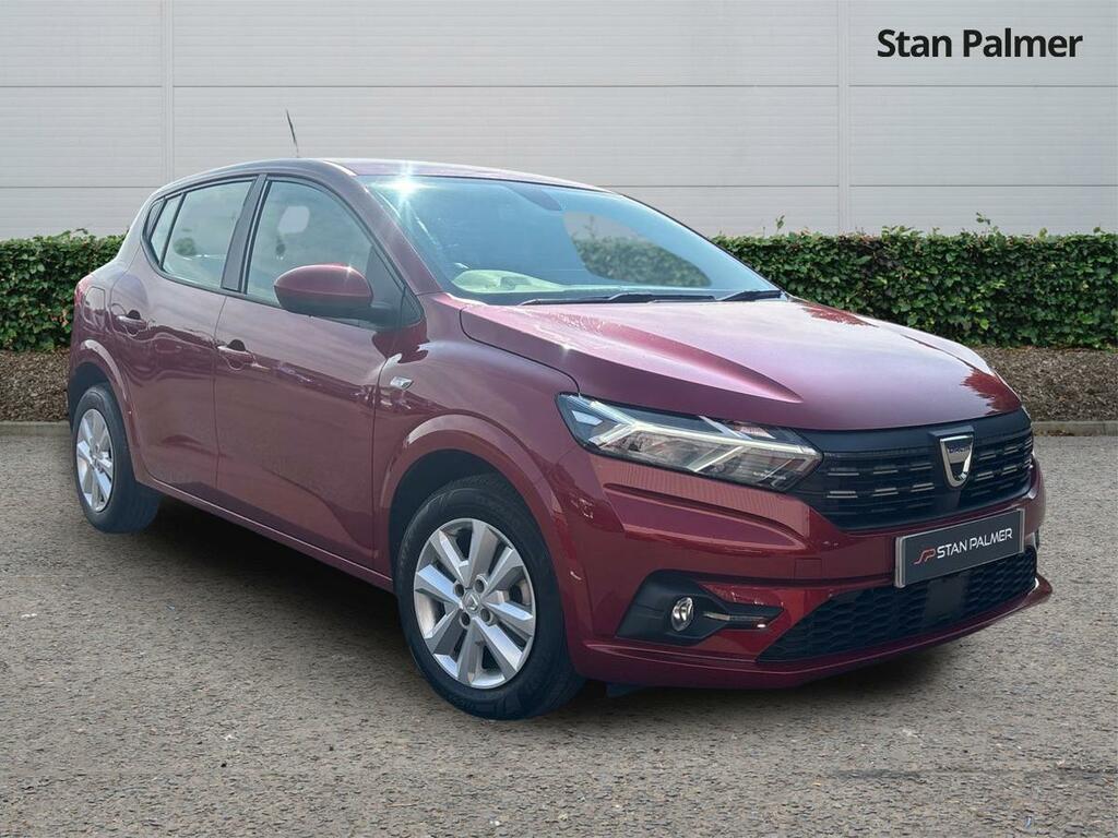Dacia Sandero 1.0 Tce Comfort Hatchback Euro 6 Red